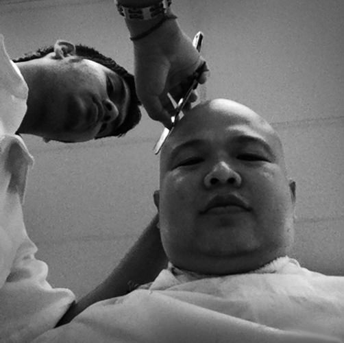 Just Jezza #23 by Jeremy Chin - At the Barber, PJ New Town
