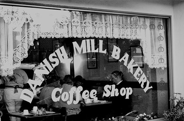 Life In Mono #1 by Jeremy Chin - Danish Mill Bakery, Solvang, California