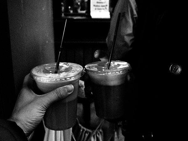 Life In Mono #4 by Jeremy Chin - Fresh Juice, Borough Market, London