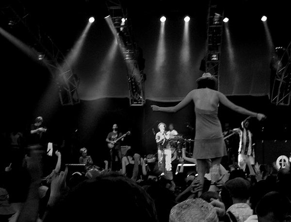 Life In Mono #6 by Jeremy Chin - Fruitstock Festival, London, 2005