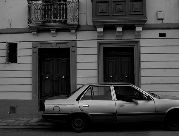 Life In Mono #8 by Jeremy Chin