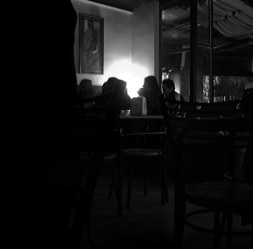 Life In Mono #9 by Jeremy Chin - Restaurant in Amman, Jordan