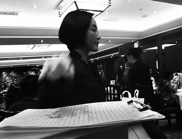 Life In Mono #18 by Jeremy Chin - Streets of Hong Kong