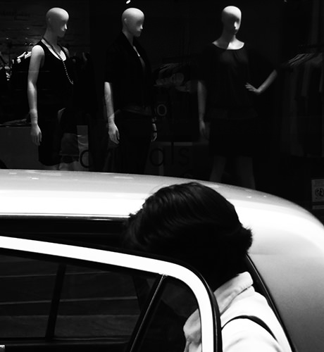 Life In Mono #19 by Jeremy Chin - Streets of Hong Kong