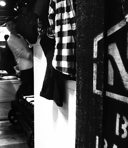 Life In Mono #25 by Jeremy Chin - Streets of Hong Kong