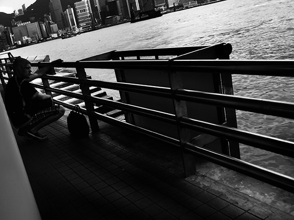 Life In Mono #28 by Jeremy Chin