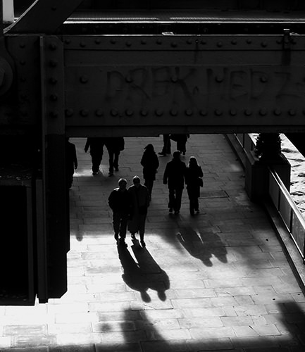 Life In Mono #30 by Jeremy Chin - London by the Thames