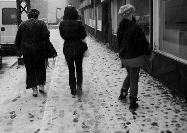Life In Mono #39 by Jeremy Chin - Winter in Copenhagen, Denmark