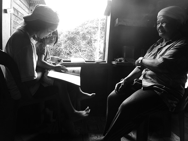 Quiet Times #4 by Jeremy Chin - Reading, Bario, Sarawak