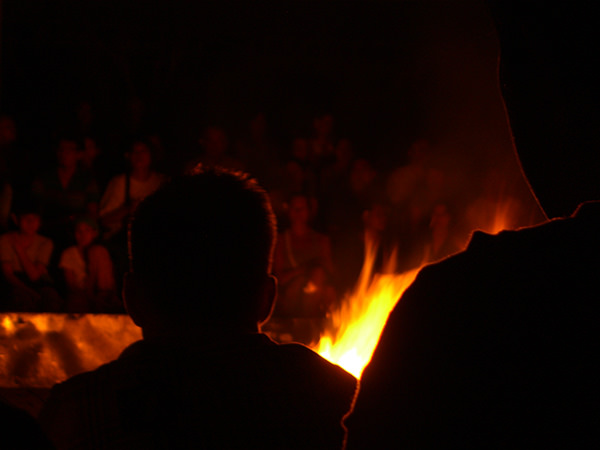 Quiet Times #10 by Jeremy Chin - Fireside Performance, Bali