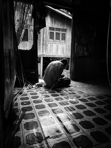 Quiet Times #15 by Jeremy Chin - Wau Maker, Kota Bharu, Kelantan