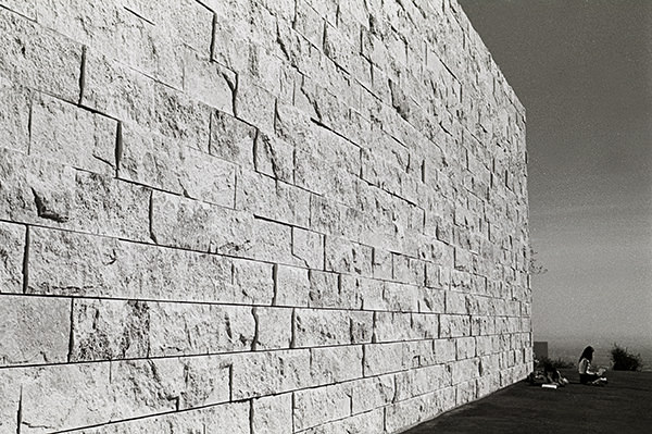 Quiet Times #20 by Jeremy Chin - On The Grass at the Getty Museum