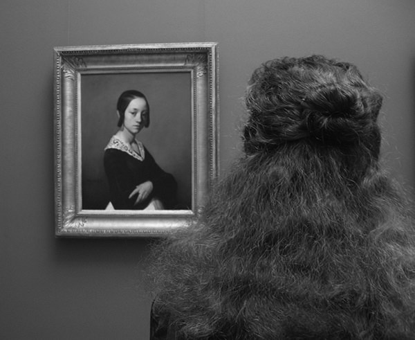 Quiet Times #23 by Jeremy Chin - Art Appreciation at the Getty Museum