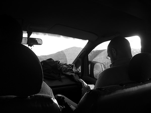 Quiet Times #24 by Jeremy Chin - En Route To Wadi Musa, Jordan