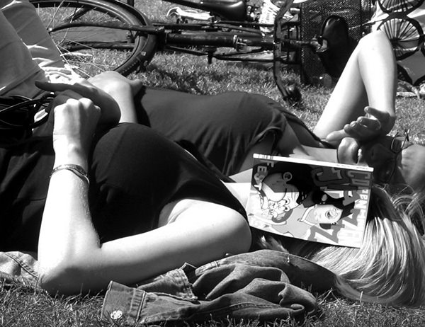 Quiet Times #28 by Jeremy Chin - Afternoon Nap, Copenhagen Jazz Festival, 2005