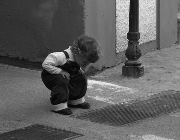 Sprouts #4 by Jeremy Chin - Curious Child, Monterosso, Cinque Terre, Italy