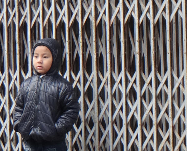 Sprouts #12 by Jeremy Chin - Young Boy With A Hooded Jacket, Hanoi, Vietnam