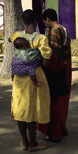 Sprouts #16 by Jeremy Chin - Child on the Back