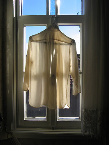 Stills #26 by Jeremy Chin - Hanging Shirt, Tashkonak Hotel, Istanbul, Turkey